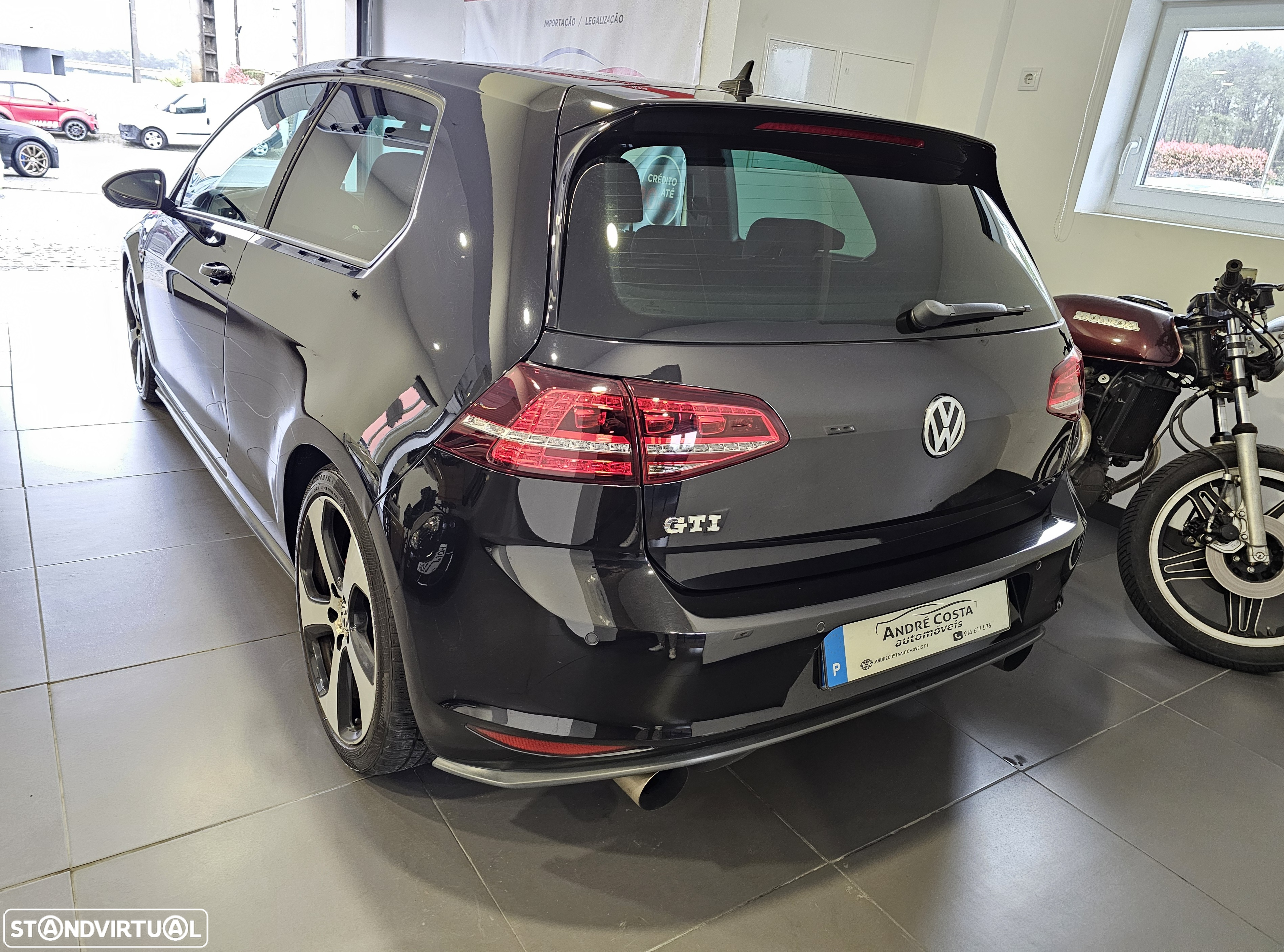 VW Golf 2.0 TSi GTi DSG - 4