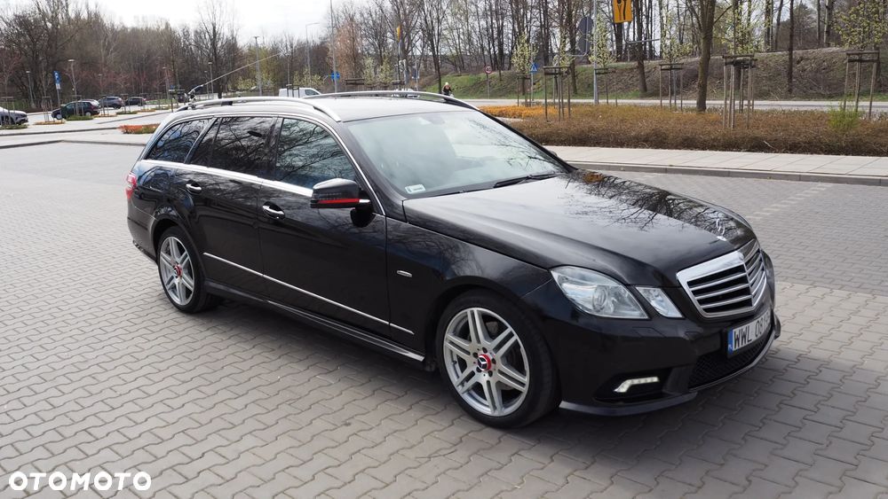 Mercedes-Benz Klasa E 350 CDI BlueEff Avantgarde - 2
