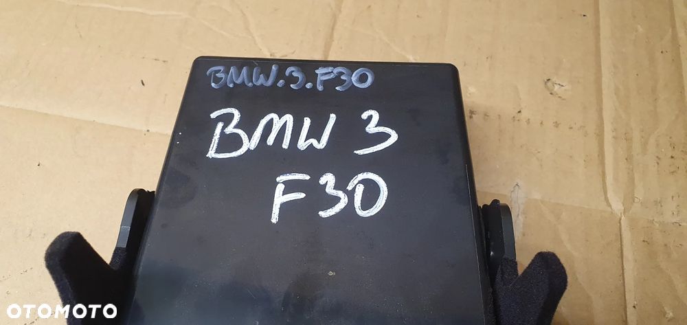 Schowek półka kierowcy deski konsoli BMW 3 F30 9218529 - 9