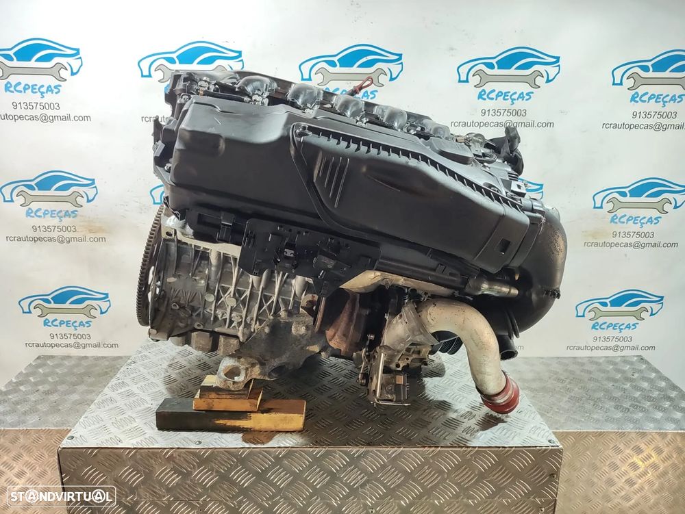 Motor Completo BMW 330D 530D M57D30 306D3 3.0D 24v 231cv Bloco Aluminio 30D Bosch - 4
