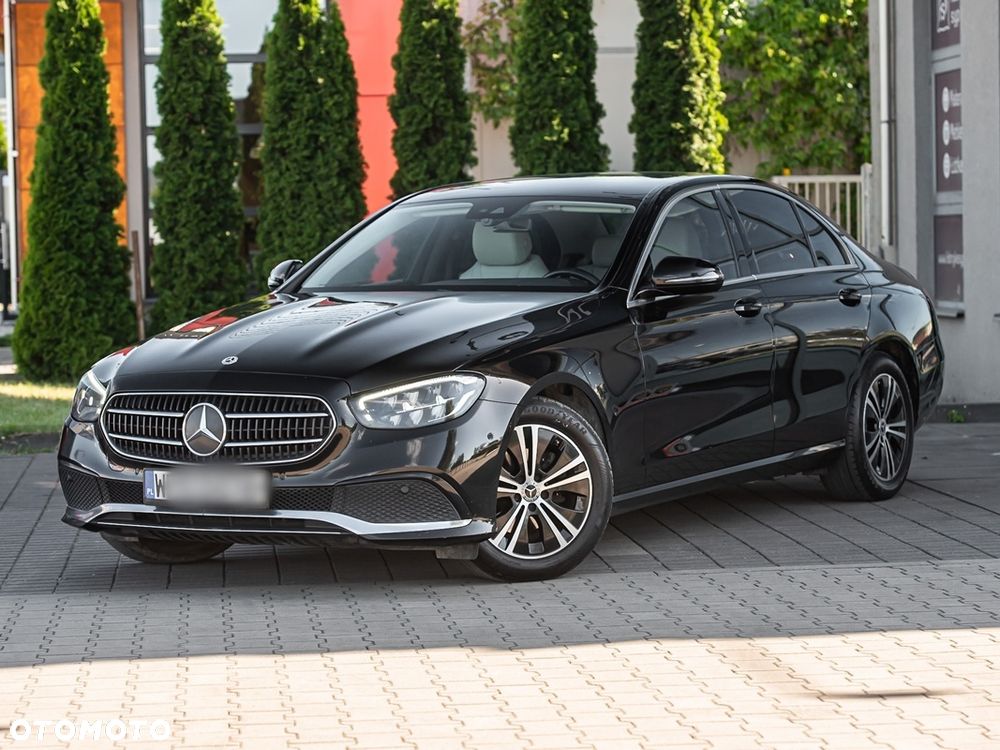 Mercedes-Benz Klasa E 220 d Business Edition 9G-TRONIC - 3