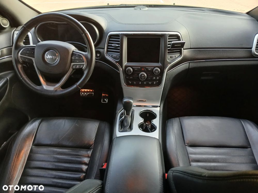 Jeep Grand Cherokee 5.7 V8 HEMI 4WD Automatik Overland - 22