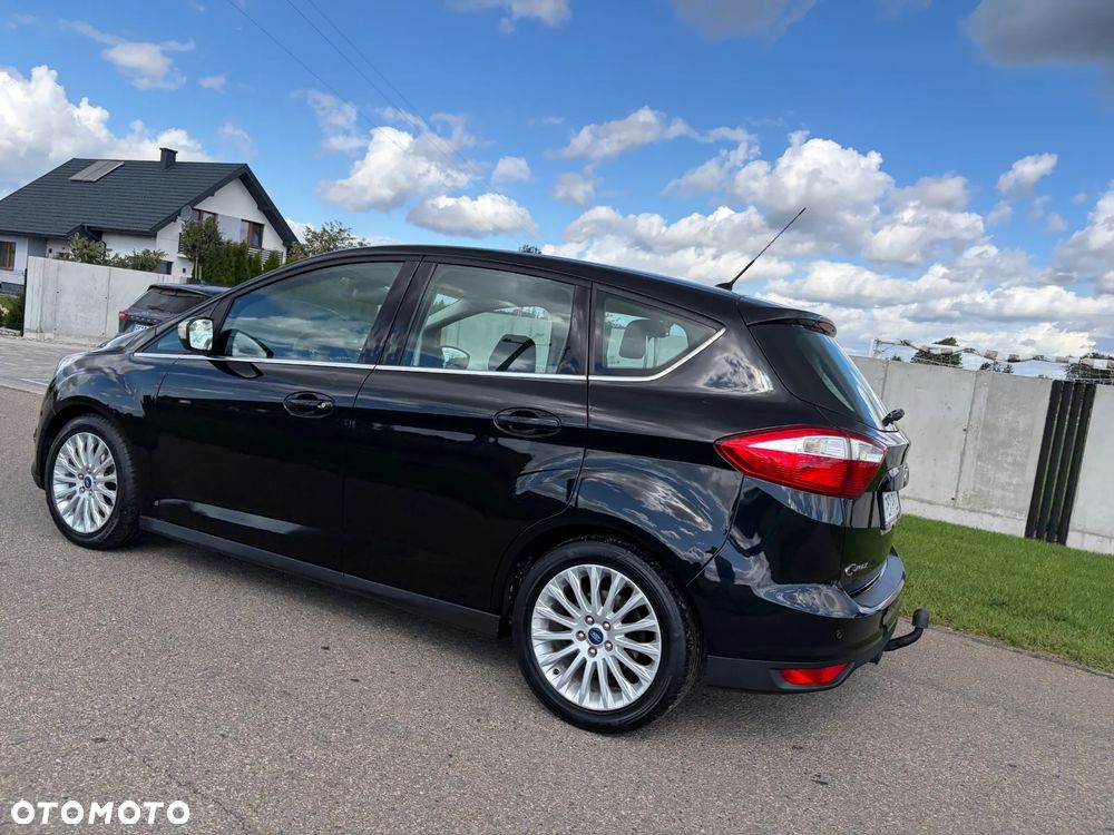 Ford C-MAX 1.6 TDCi Start-Stop-System Titanium - 21