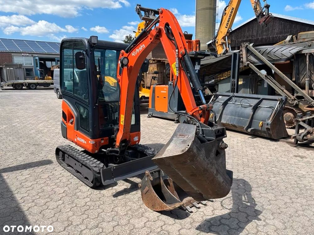 Kubota KX 019-4 – Minikoparka 1.9t - 6