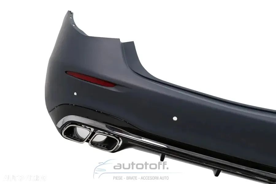 Pachet exterior compatibil cu Mercedes S-Class W223 Limousine (2020+) S63 Design - 11