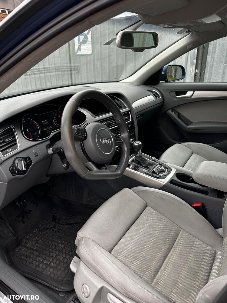 Audi A4 Avant 2.0 TDI DPF quattro S line Sportpaket - 8