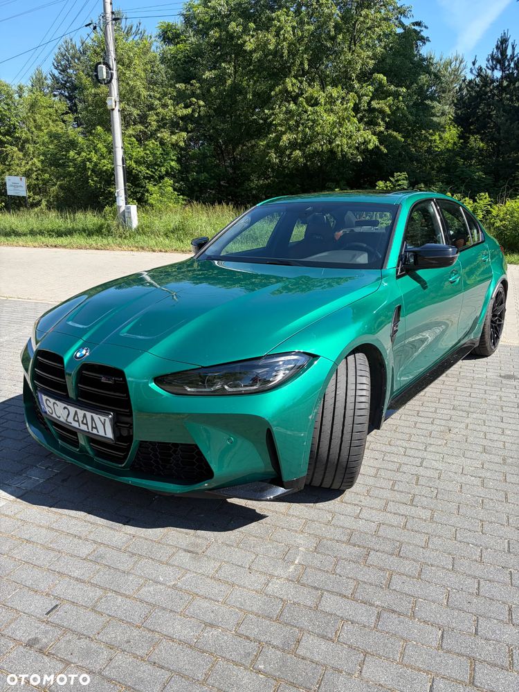 BMW M3 M Competition xDrive sport - 8