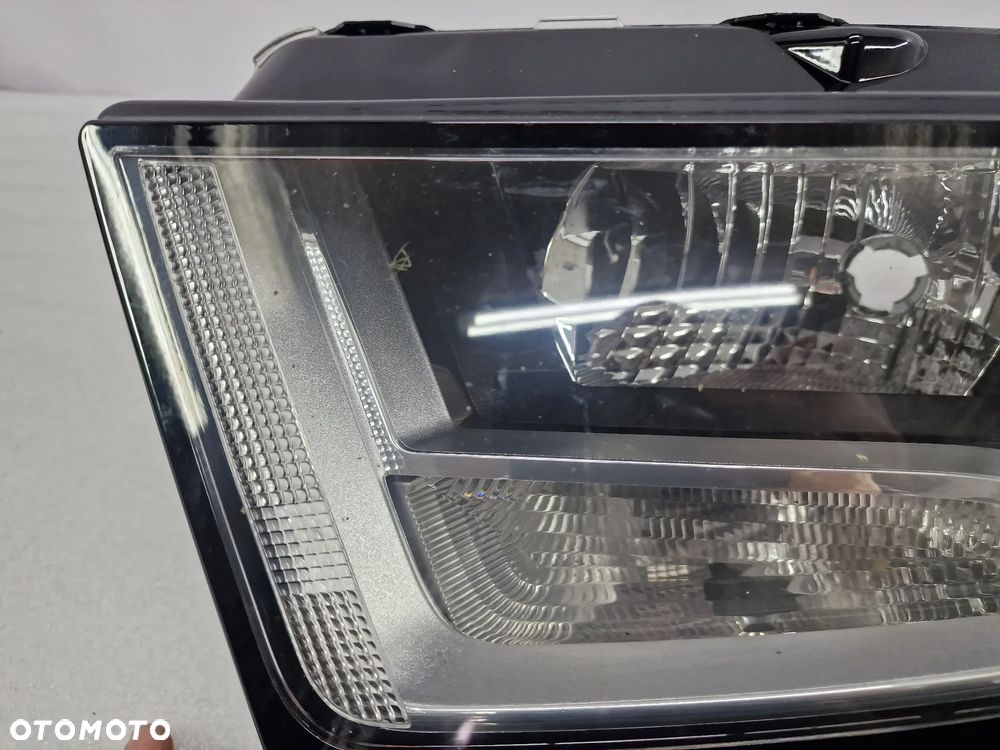 FORD EDGE USA 15- LEWA ZWYKŁA LAMPA PRZEDNIA PRZÓD , NR FT4B-13W030A / FT4B-13W030B / FT4B-13W030D / FT4B-13W030E , NR AUKCJI LA7 - 2