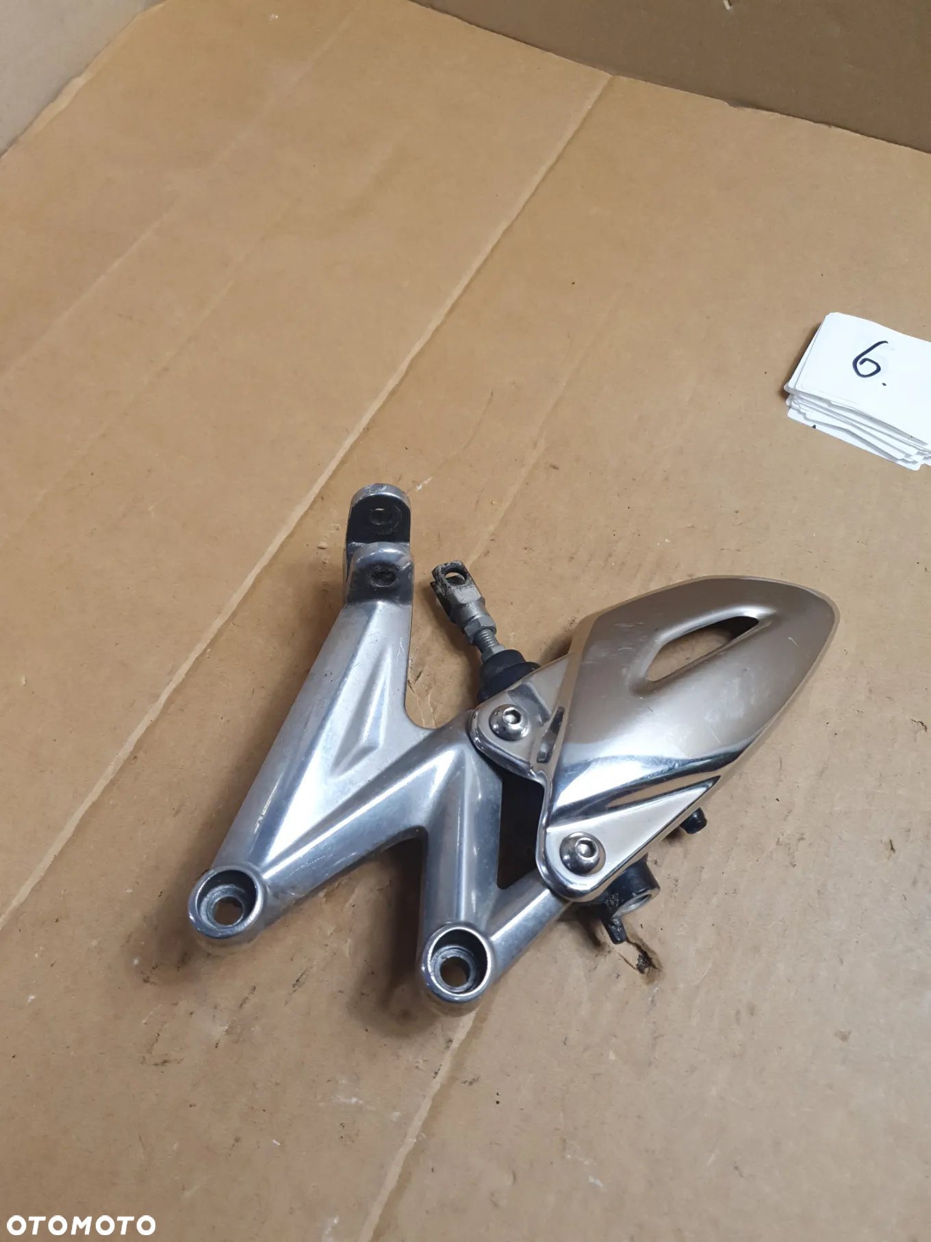 Triumph Street Triple R 675 (2008 - 2012) Set kierowcy prawy - 3