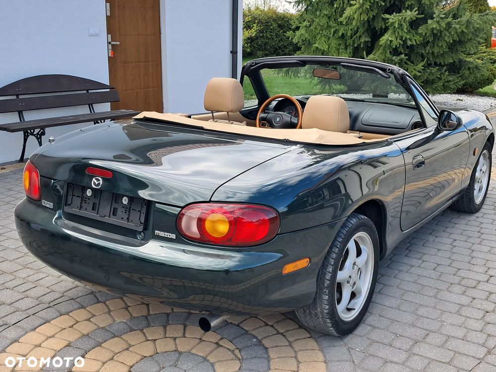 Mazda MX-5 1.6i 16V Unplugged - 7