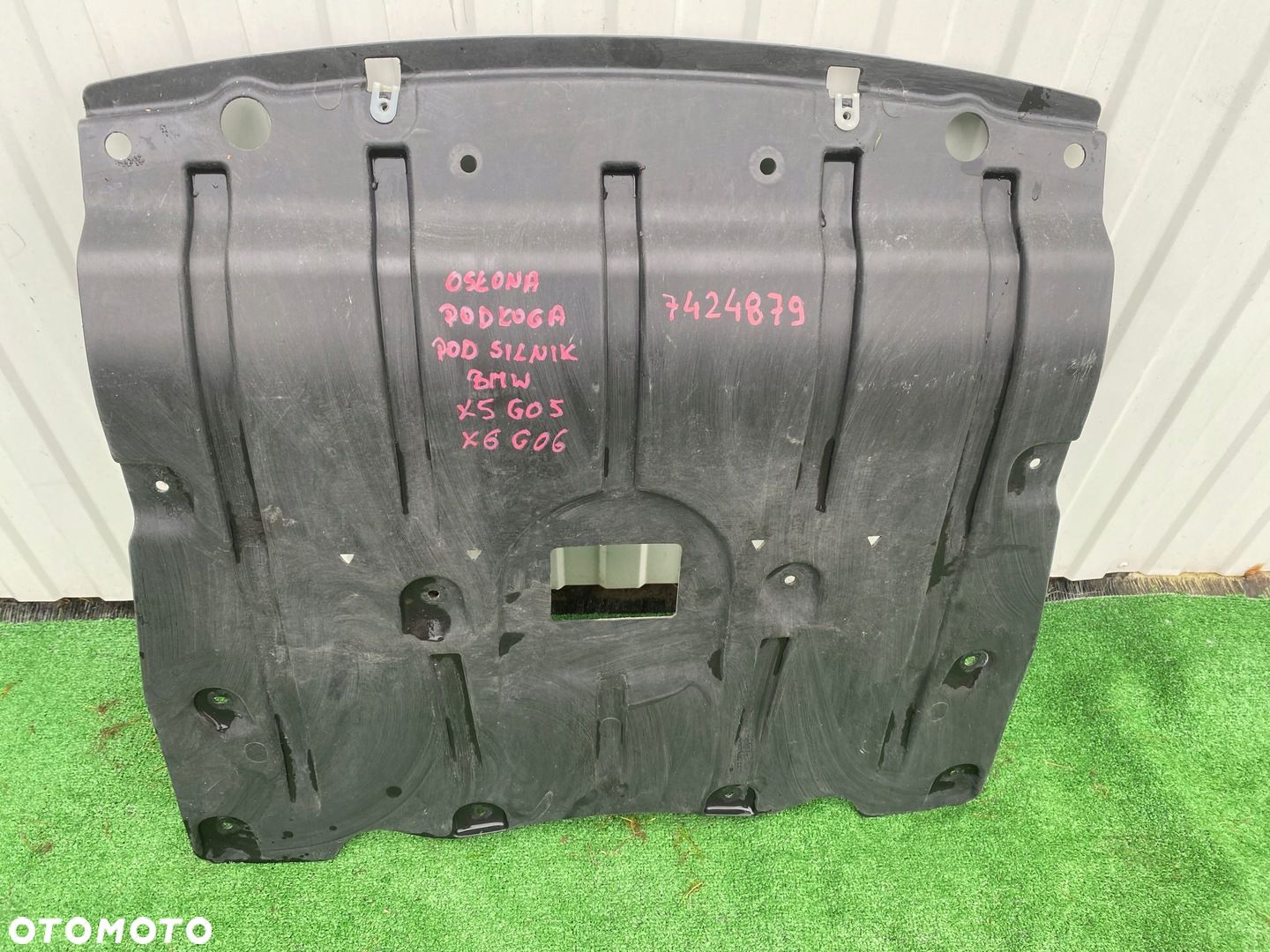 OSŁONA PODŁOGA POD SILNIK BMW X5 G05 X6 G06 7424879 - 1