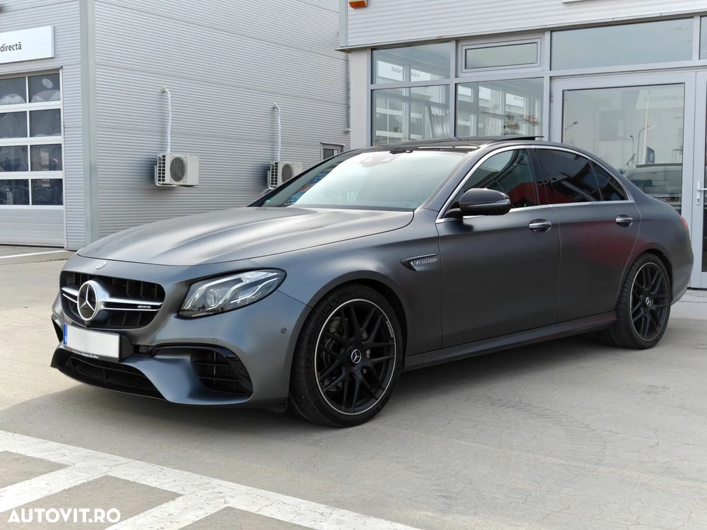 Mercedes-Benz E AMG 63 4Matic AMG Speedshift 9G-MCT - 1