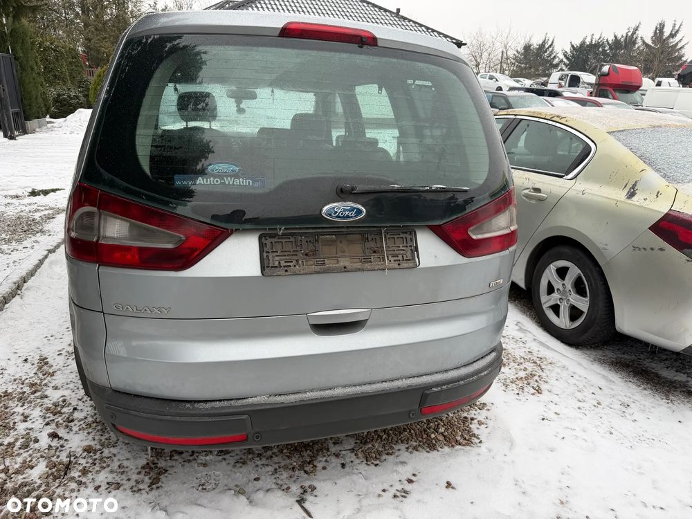 Ford Galaxy 2,0 TDCI 06-15r MK3 tył kompletny - 4