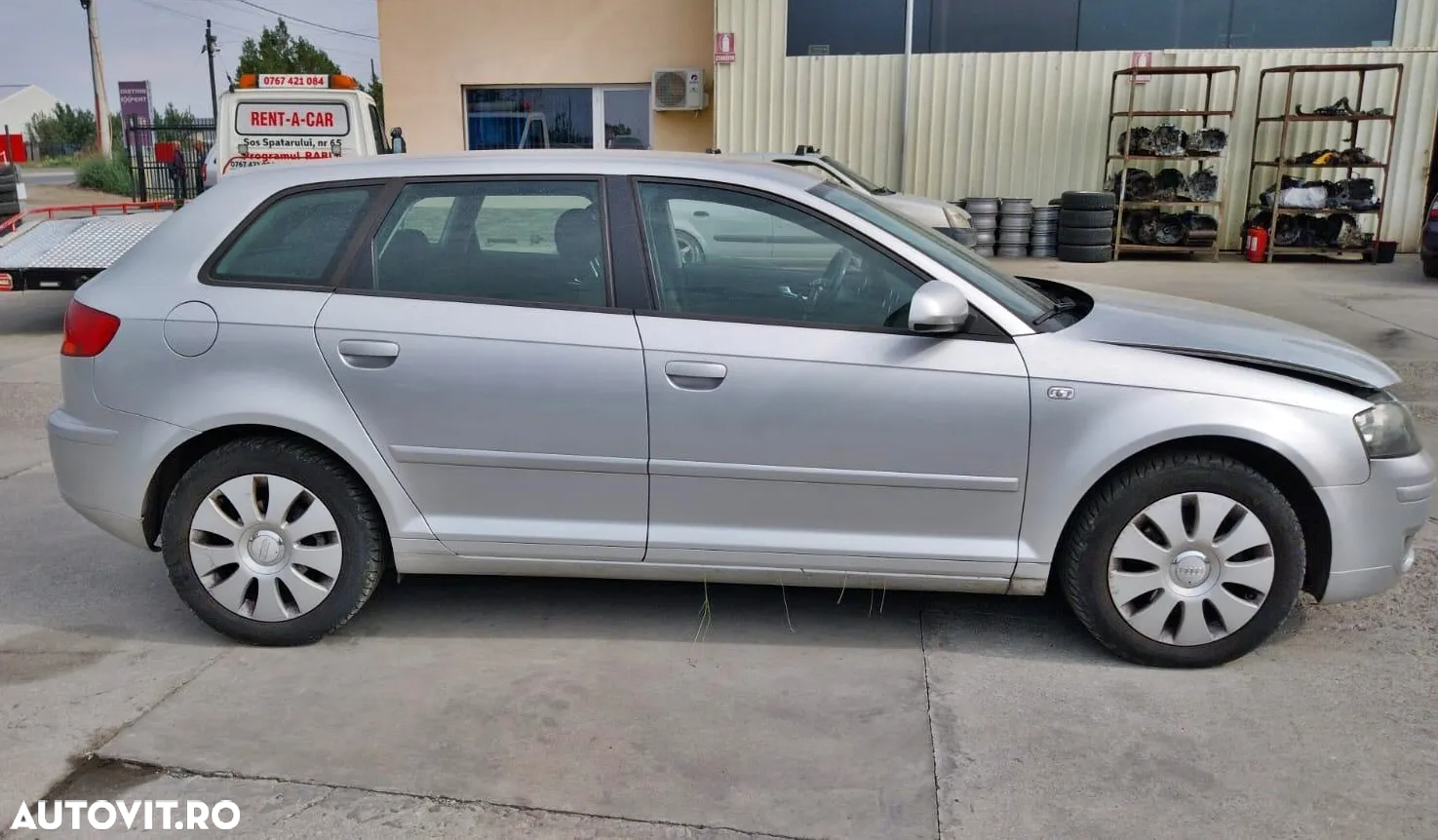 Dezmembram Audi A3 - 2