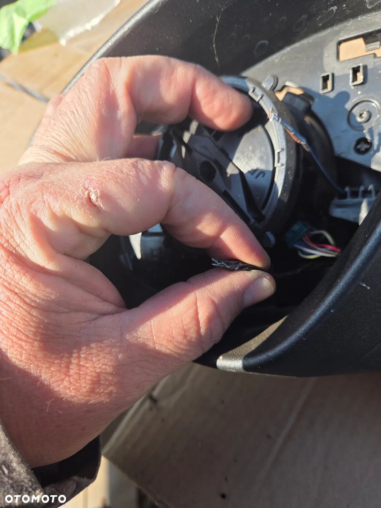 Lusterko lewe Audi A5 A-5 S5 III B10 8B1857409D 15 Pin - 8