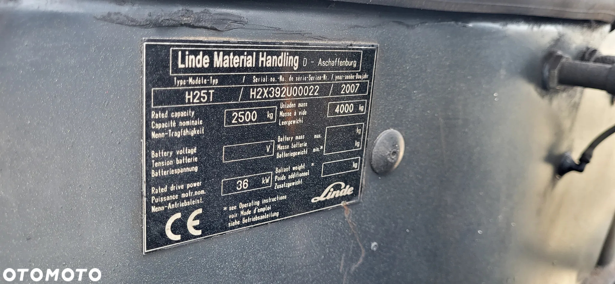 Linde H25 T - 5