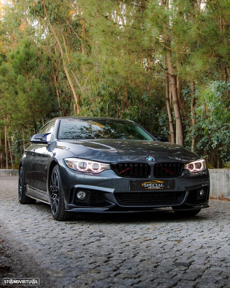 BMW 420 Gran Coupé d Line Sport Auto - 2