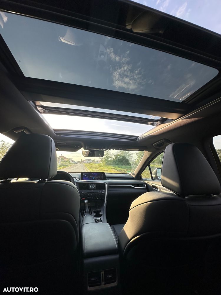 Lexus Seria RX 450h Aut. F Sport - 10