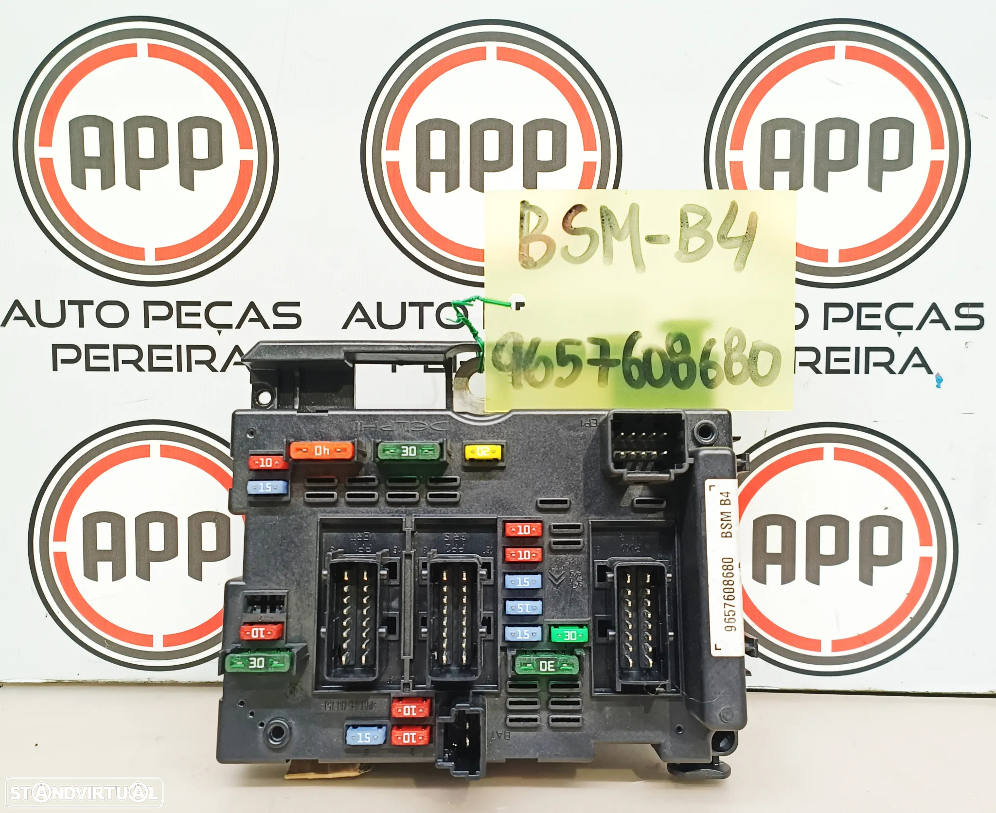 Módulo PSA BSM-B3 9650664080, BSM-B4 9643498780, 9650618380. - 4