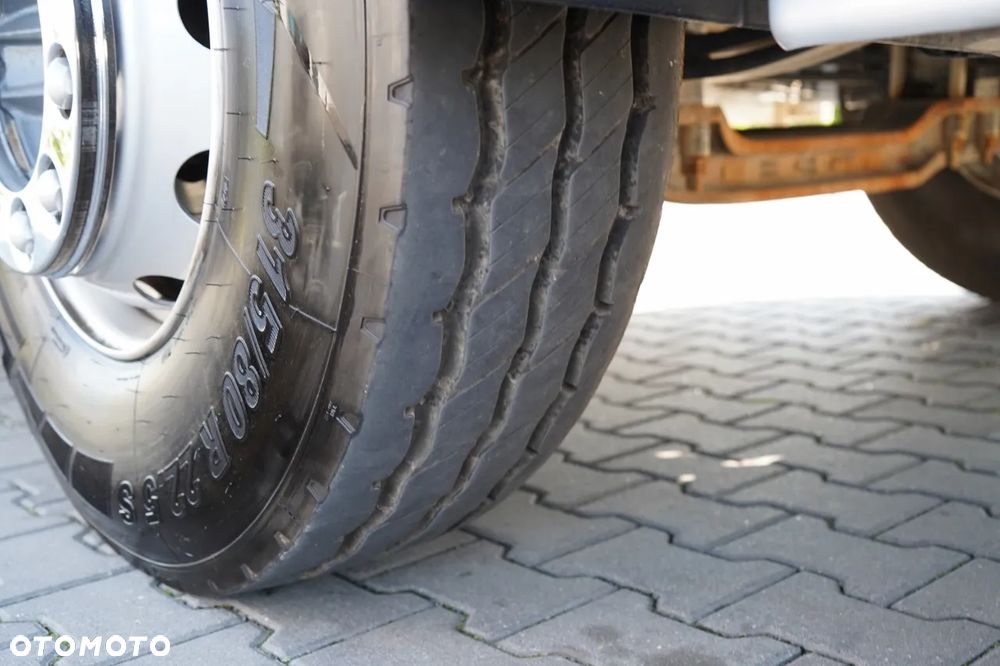 Renault C 430 / 8x4 / WYWROTKA  DWUSTRONNA - 6M / HYDROBURTA / KLAPODRZWI / OPONY 100% / SPROWADZONY - 21