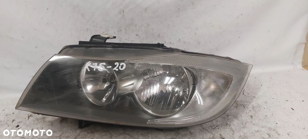 .  PRZOD PRZEDNIA LAMPA LEWA BMW 3 e90 e91 - 1