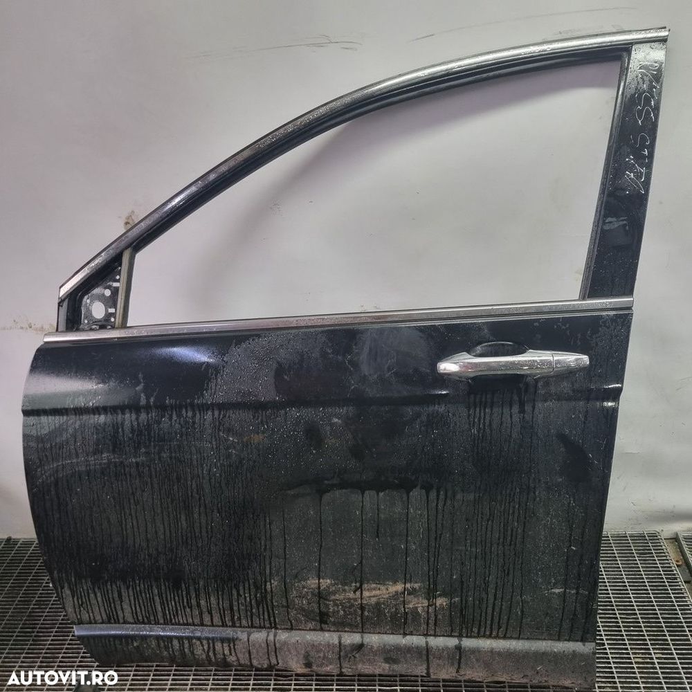 Usa Stanga Fata Honda CR - V III 2006 - 2010 SUV 4 Usi NEGRU (755) - 1