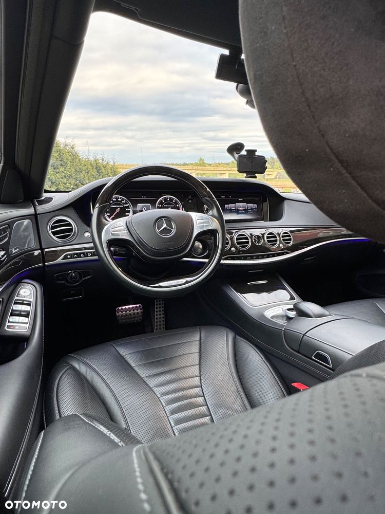 Mercedes-Benz Klasa S 500 L 7G-TRONIC - 16