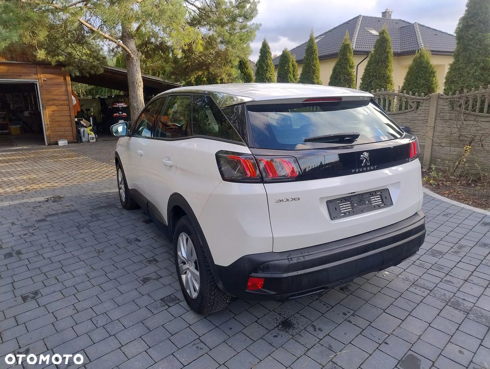 Peugeot 3008 1.5 BlueHDi Allure S&S - 8