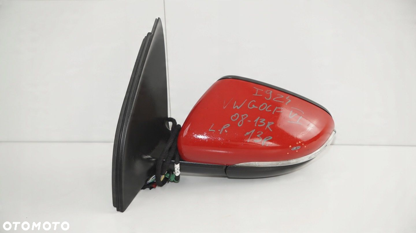 LUSTERKO LEWE VW GOLF 6 VI 08-13R 13PIN LY3D - 6