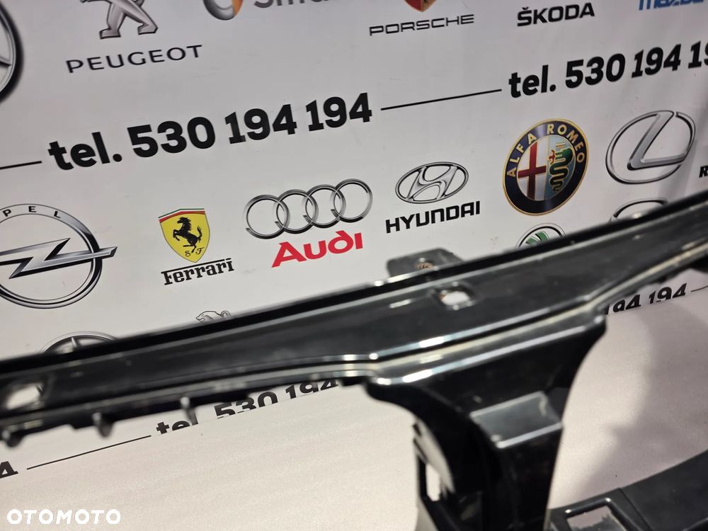 BMW X5 F15 13- ZDERZAK PRZEDNI PRZÓD NA SPRYSKI + 4xPDC , NR 51117294480 / 7294480 + 51117294481 / 7294481 , NR AUKCJI NZ1720 - 19