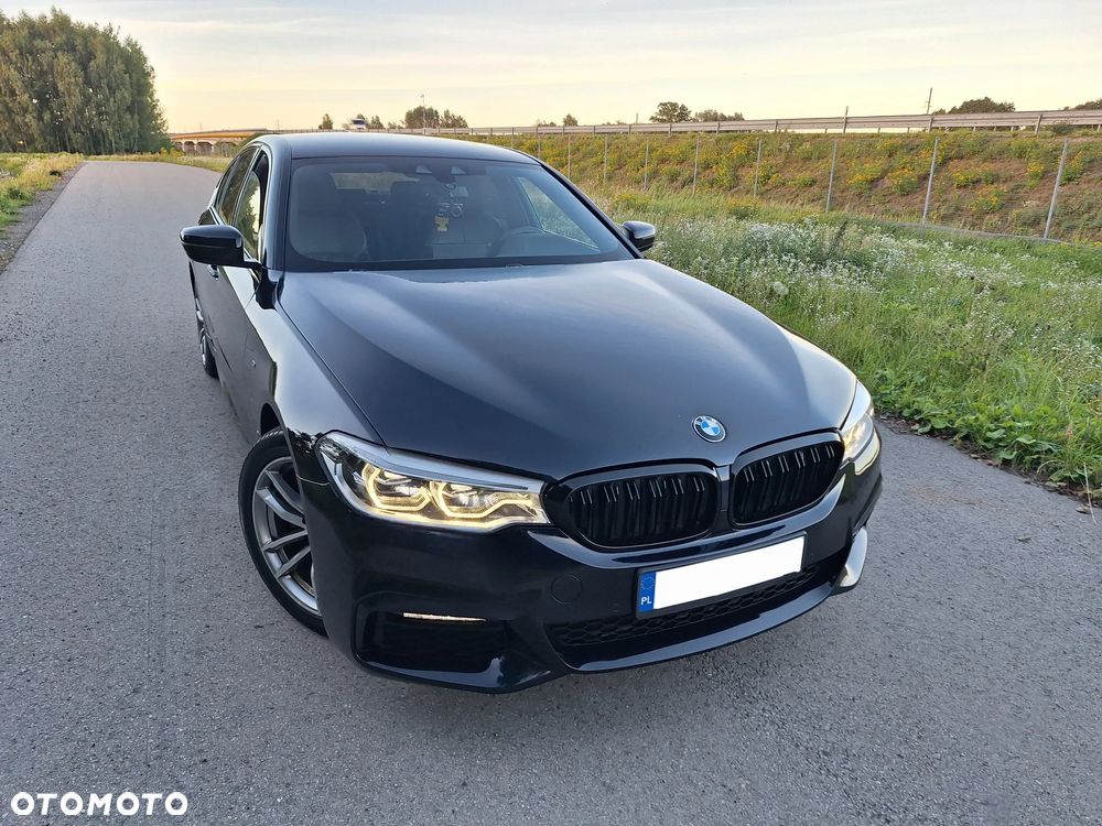 BMW Seria 5 520d M Sport Edition - 2