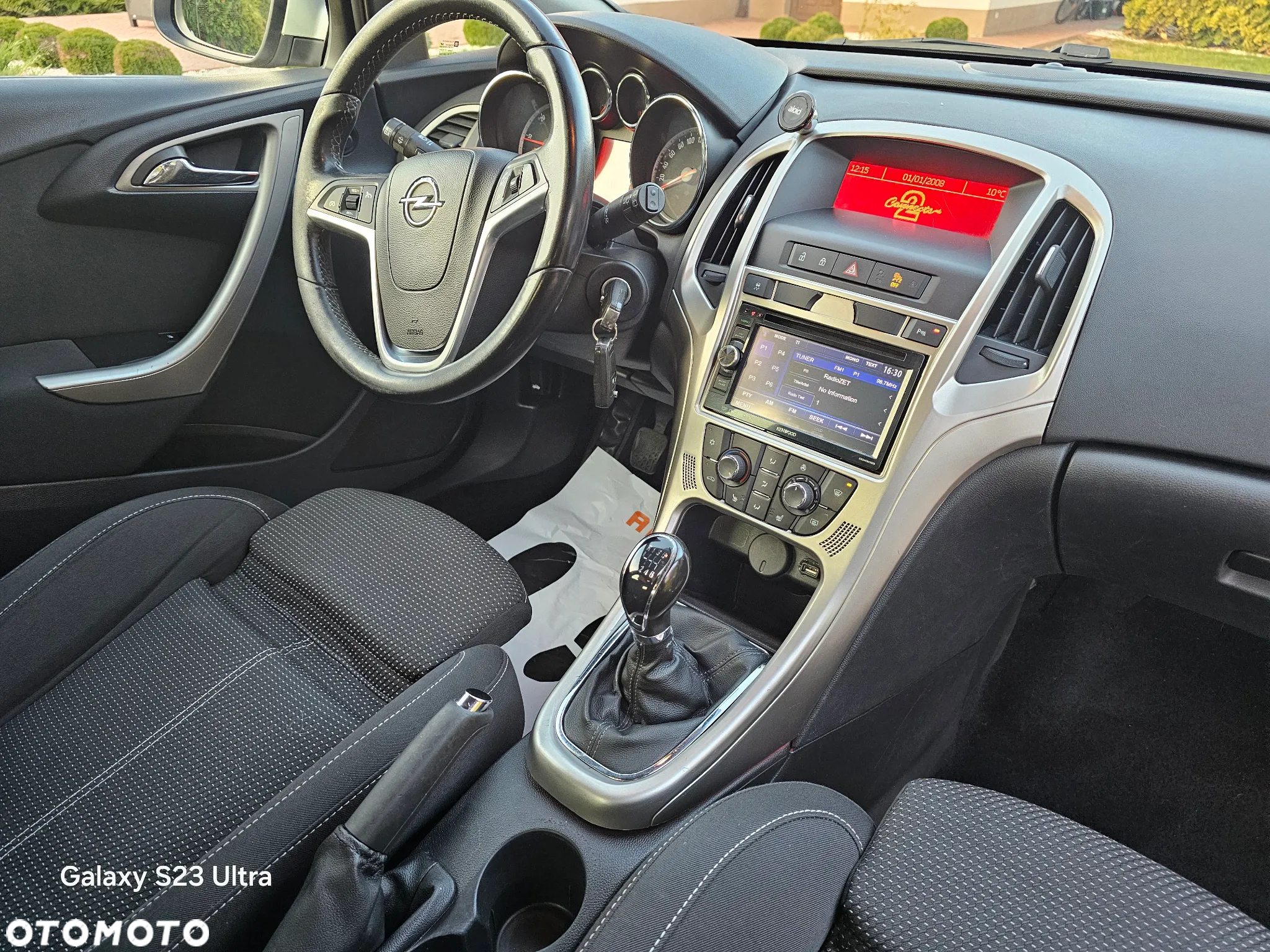 Opel Astra 1.7 CDTI DPF Design Edition - 12