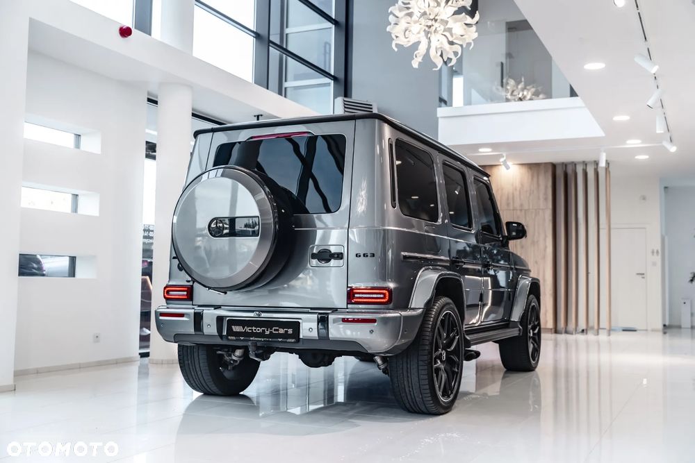 2025 Mercedes-Benz Klasa G AMG 63, photograph 8