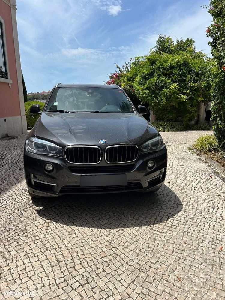 BMW X5 25 d sDrive Comfort 7L - 10