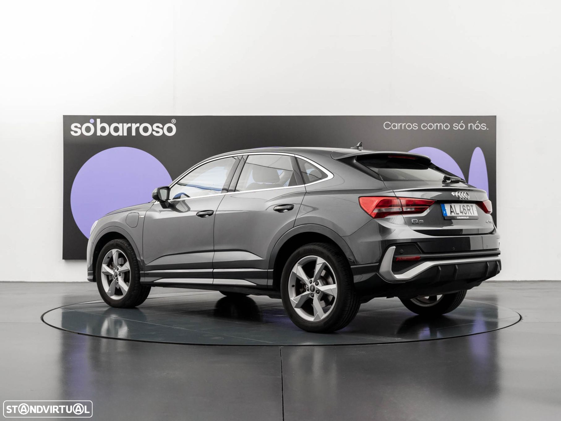 Audi Q3 Sportback 45 TFSIe S line S tronic - 4