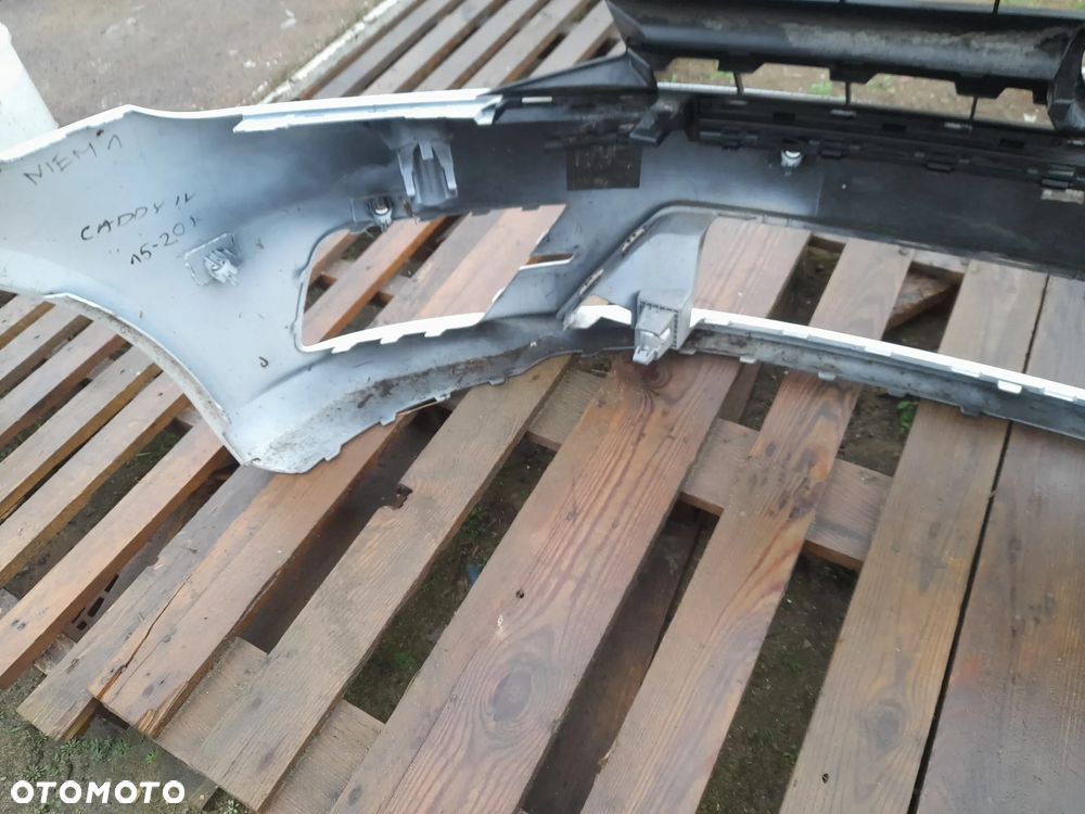 VW CADDY III LIFT 2K5 ZDERZAK PRZEDNI PRZÓ 15-19 - 7