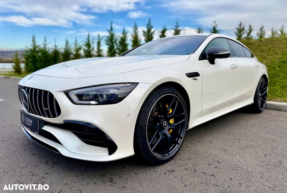Mercedes-Benz AMG GT 4-door Coupe 53 4Matic+ 4D Speedshift TCT 9G - 1