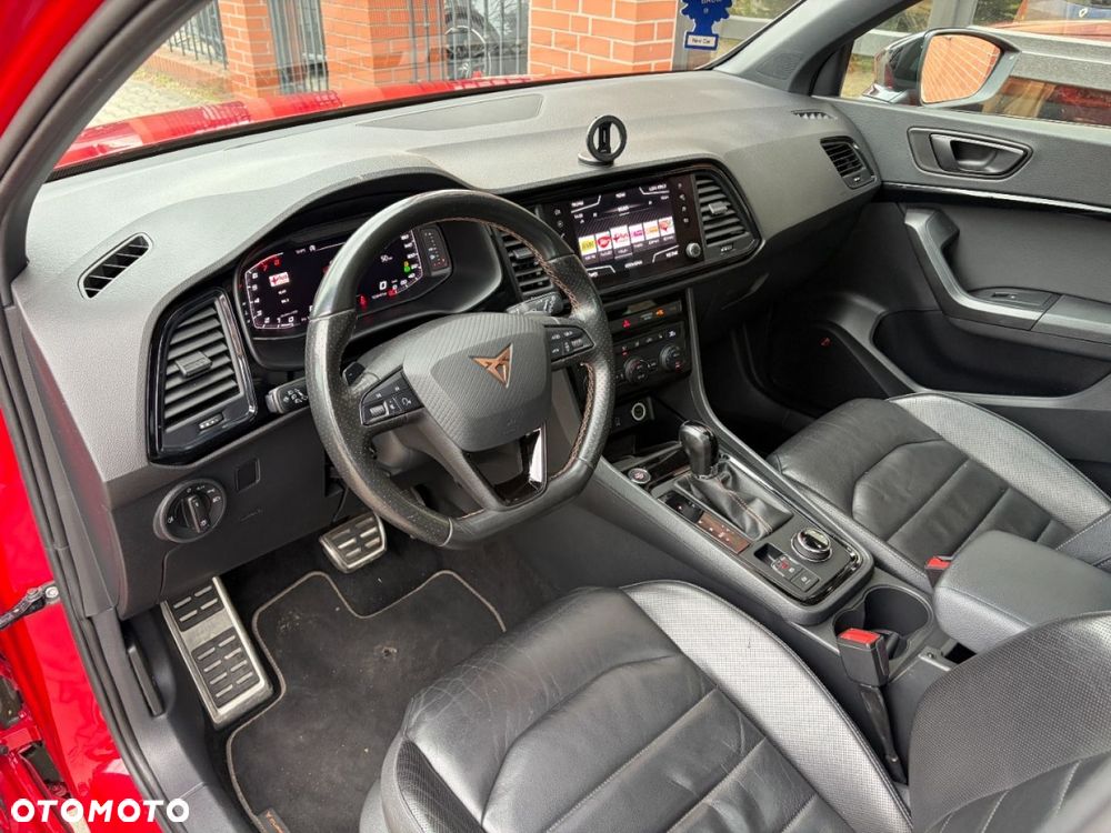 Seat Ateca 2.0 TSI Cupra S&S 4Drive DSG - 8