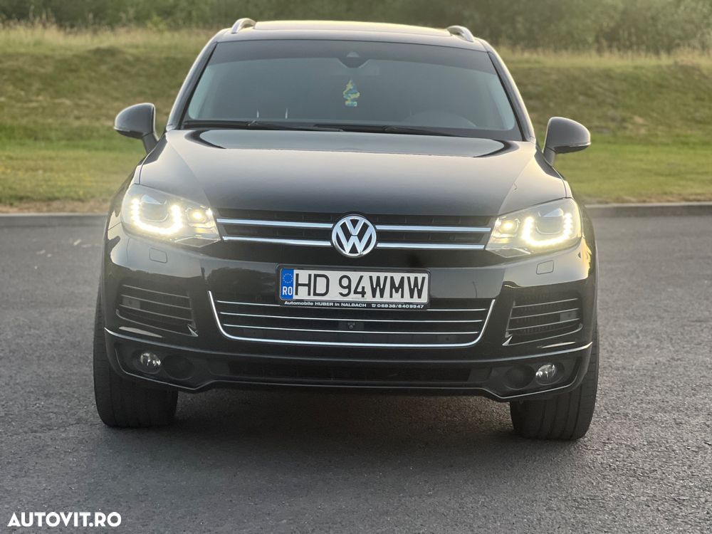 Volkswagen Touareg 3.0 V6 TDI Blue Motion DPF Automatik - 1
