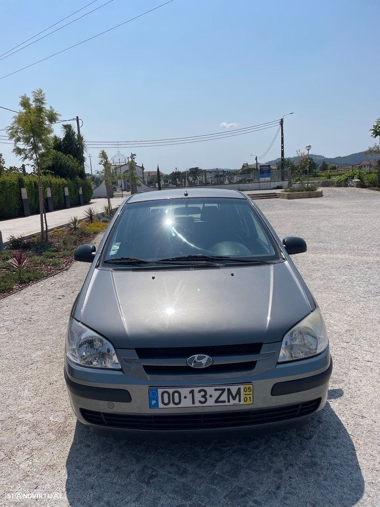 Hyundai Getz 1.1 Play - 4
