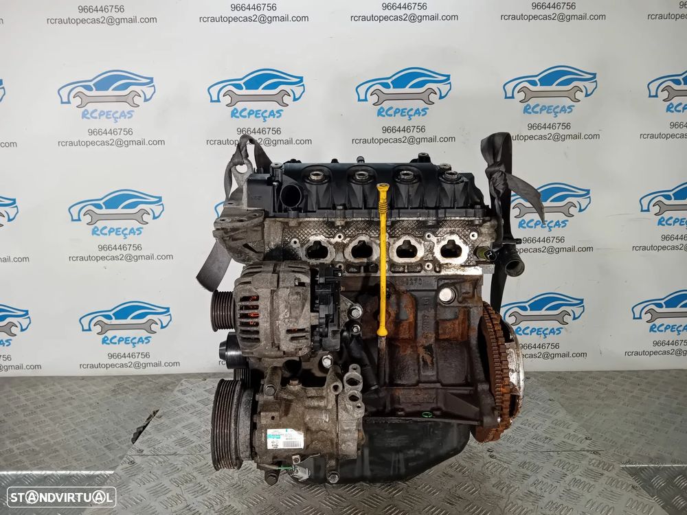 .Motor Completo Renault Clio 3 III 1.2 16v 75cv D4FD740 - 3