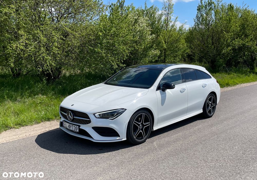 Mercedes-Benz CLA 180 d AMG Line 8G-DCT - 1