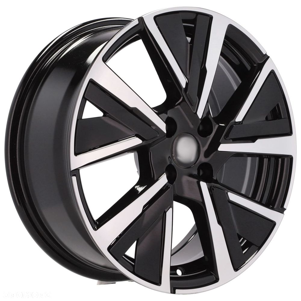 4x Felgi 17 m.in. do PEUGEOT 207 208 I A9 II P21 3008 307 308 5008 Partner Tepee - B5906 - 9