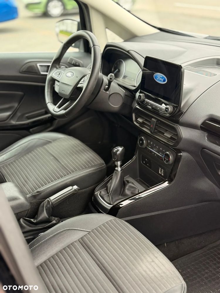 Ford EcoSport 1.0 EcoBoost GPF Titanium ASS - 37
