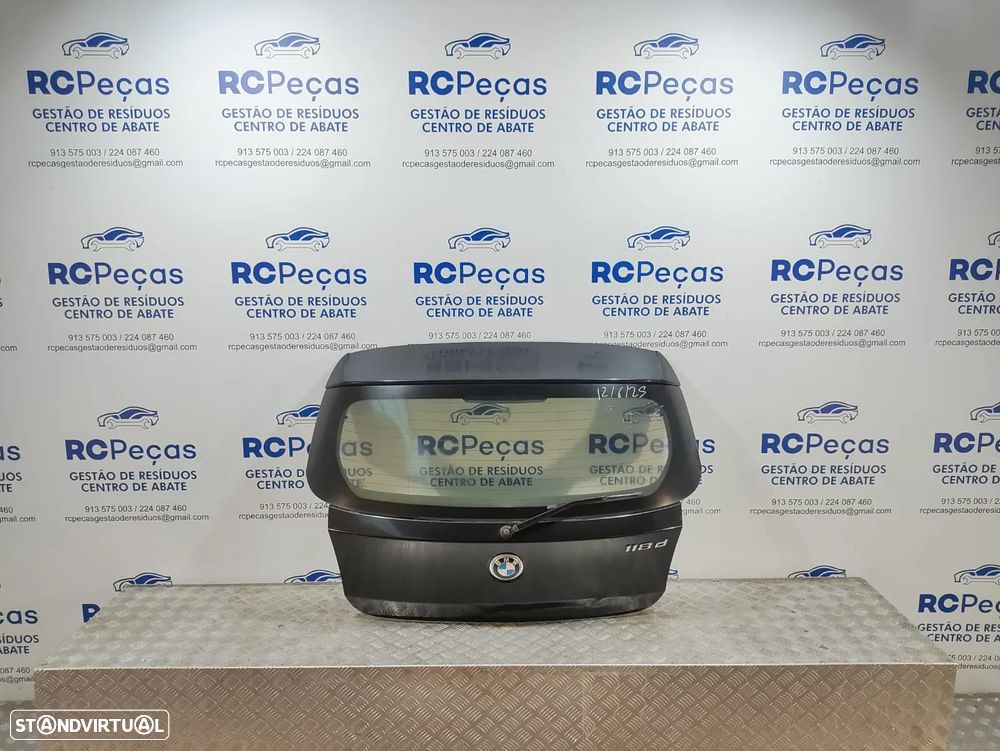 Tampa Porta Mala BMW Serie 1 E87 E81 7133898 2004 - 2013 - 2