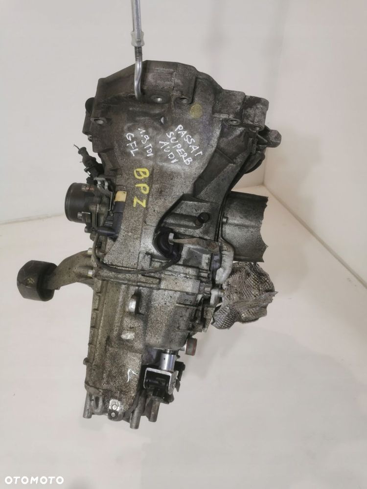 SKRZYNIA BIEGÓW AUDI A4 B6 VW PASSAT B5 SKODA SUPERB 1.9 TDI GFL - 7