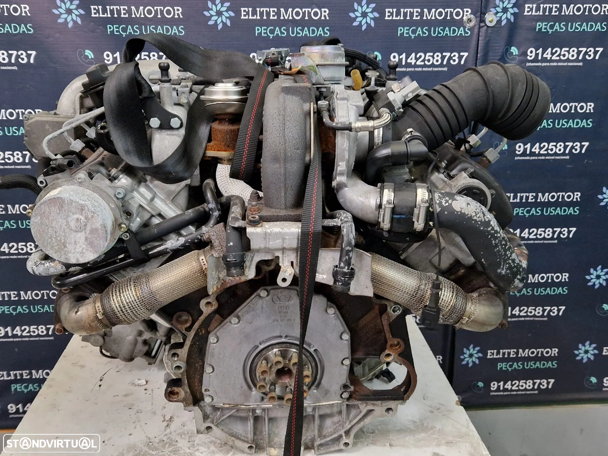 Motor usado BDG AUDI A4 B6 2.5 TDI 163CV A6 - 2