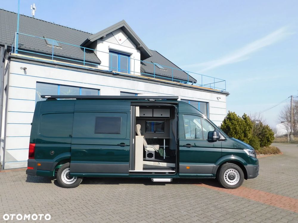 Volkswagen Crafter Campervan Aut. Full Opcja 2xKlima Tempomat Aktywny LED 5 os. FV23% - 3