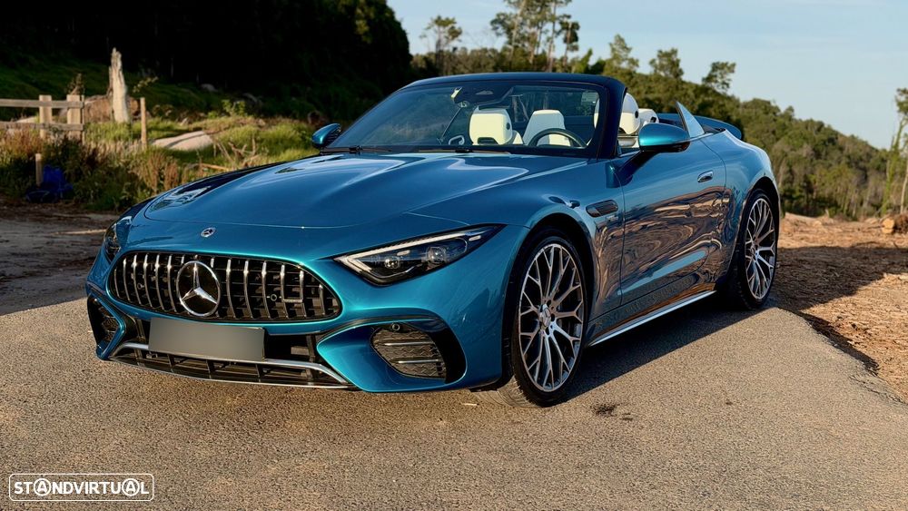 Mercedes-Benz SL 43 AMG SpeedshiftFT MCT 9G - 3