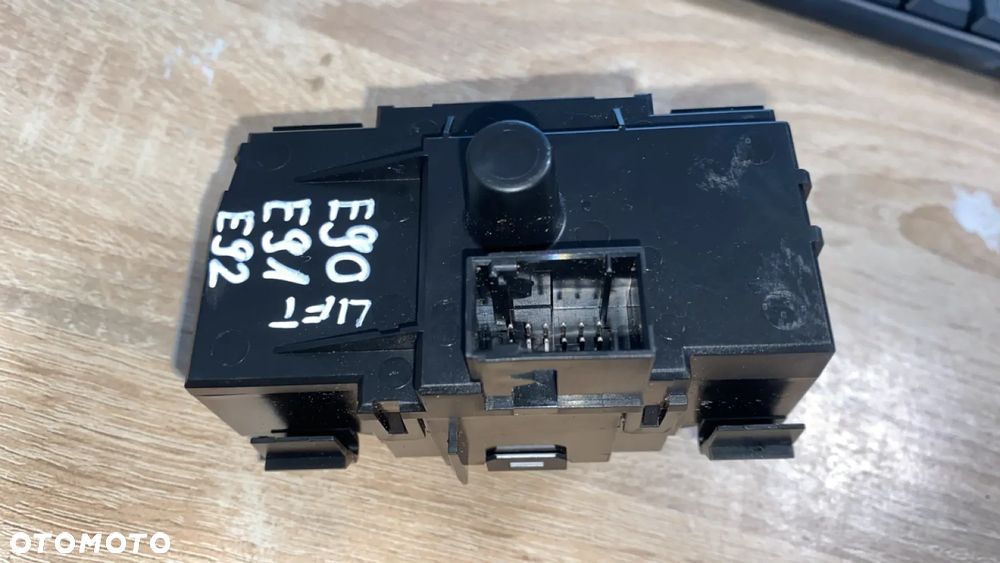 WŁĄCZNIK PRZEŁĄCZNIK ŚWIATEŁ BMW E90 E91 E92 LIFT AUTO XENON 9169416 - 2
